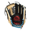 Rawlings Pro Preferred 11.50" Infield/Pitcher Baseball Glove - Blonde/Blue/Black