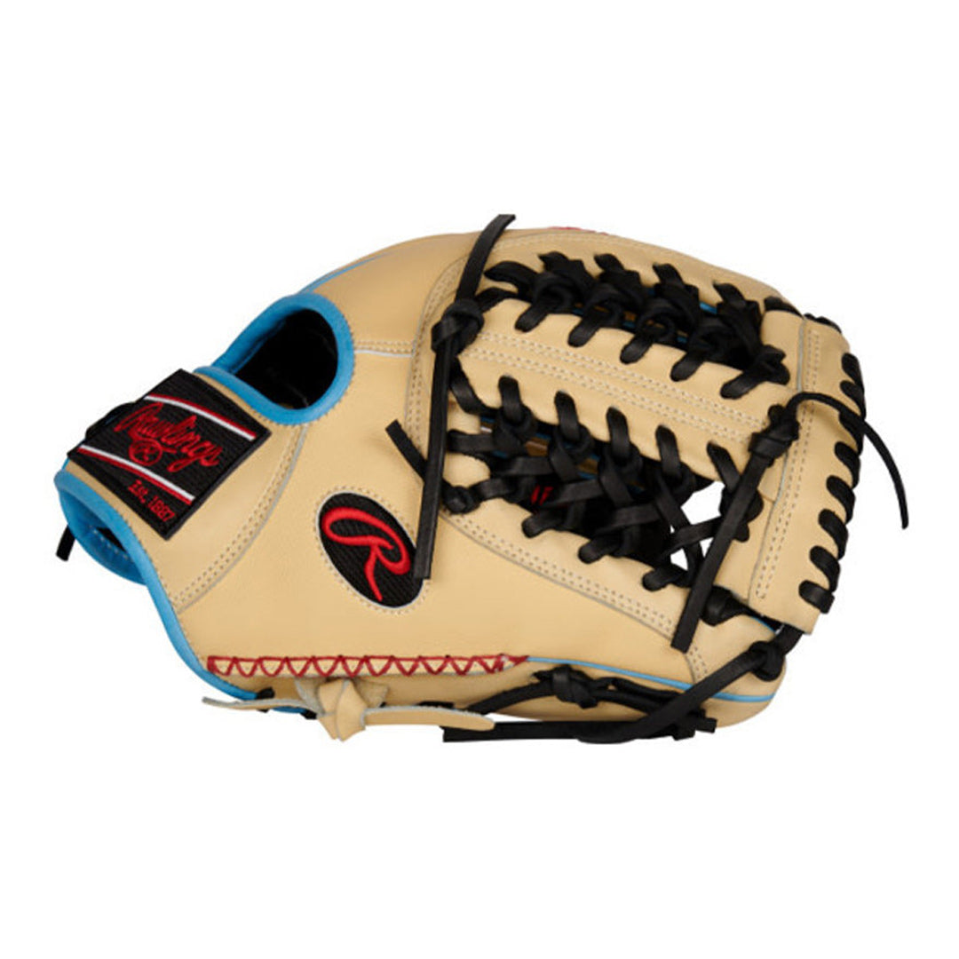 Rawlings Pro Preferred 11.50" Infield/Pitcher Baseball Glove - Blonde/Blue/Black