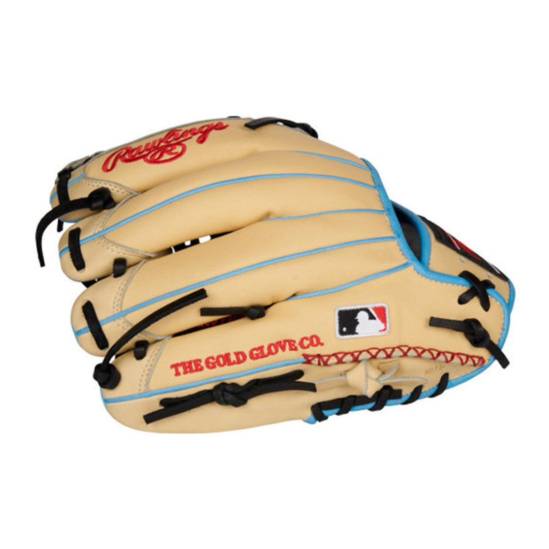 Rawlings Pro Preferred 11.50" Infield/Pitcher Baseball Glove - Blonde/Blue/Black