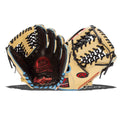 Rawlings Pro Preferred 11.50" Infield/Pitcher Baseball Glove - Blonde/Blue/Black