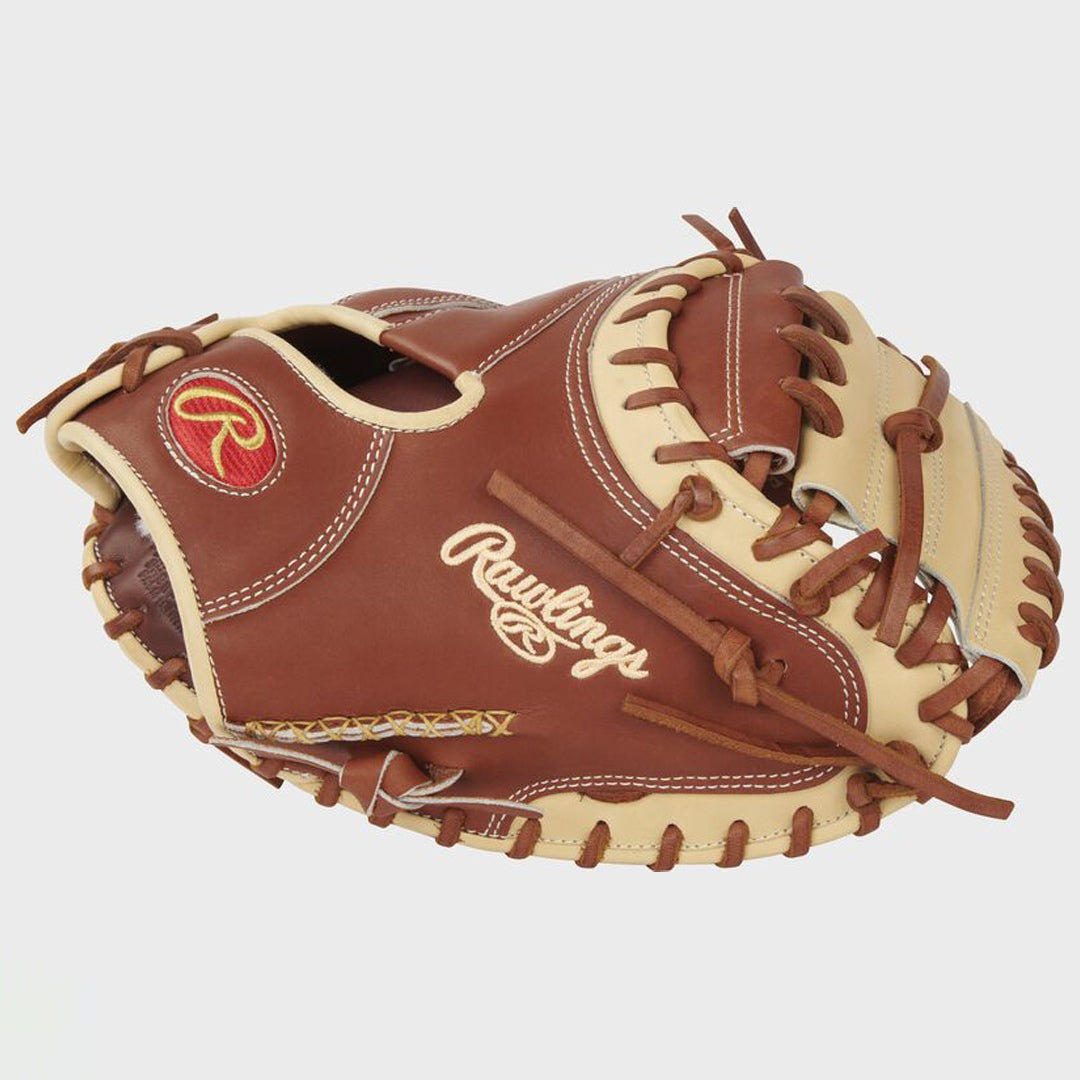 Rawlings Pro Preferred Series Catchers Mitt 33" - Bruciato