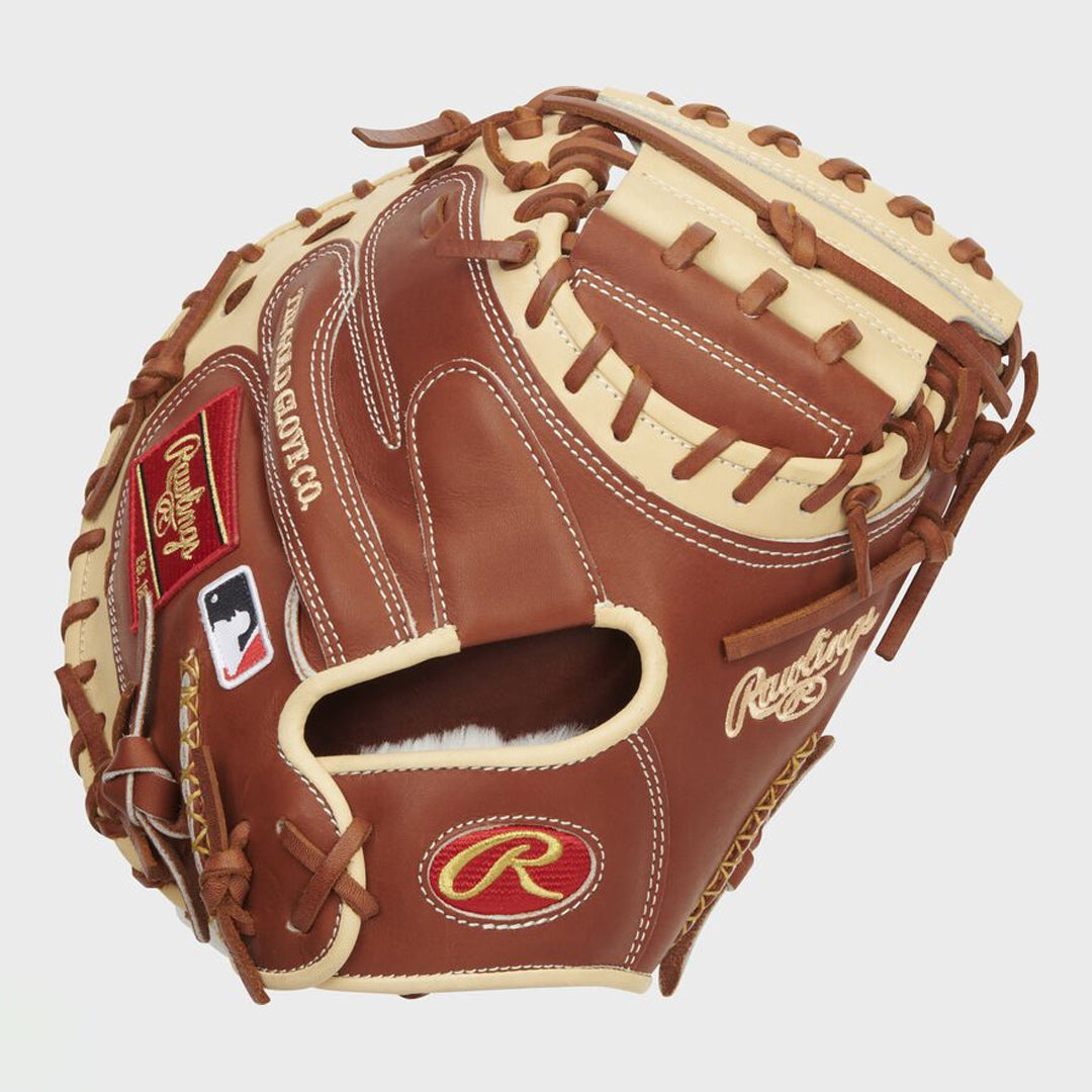 Rawlings Pro Preferred Series Catchers Mitt 33" - Bruciato