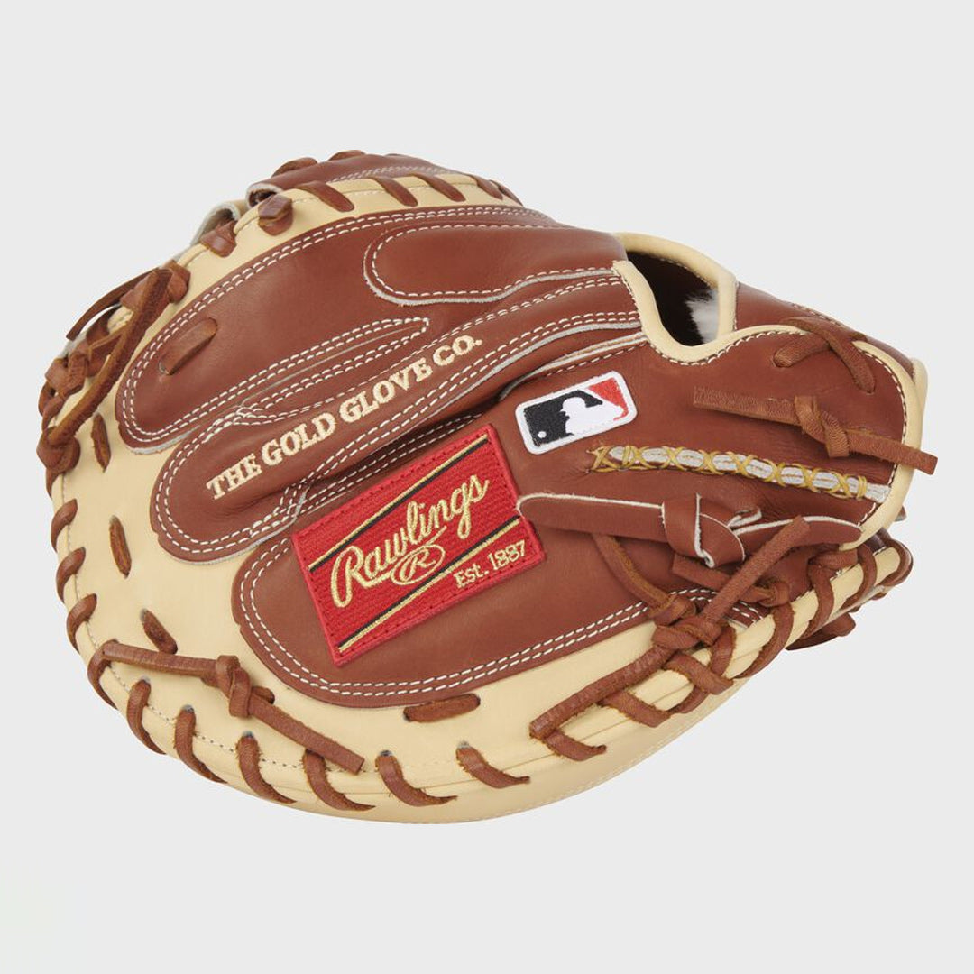 Rawlings Pro Preferred Series Catchers Mitt 33" - Bruciato