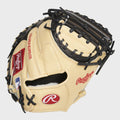 Rawlings Pro Preferred Series Catchers Mitt 34" - Camel/Black