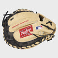 Rawlings Pro Preferred Series Catchers Mitt 34" - Camel/Black