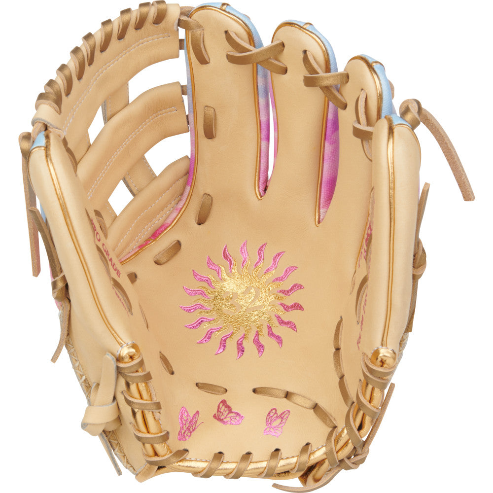 Rawlings Heart of the Hide Series Sierra Romero Gameday Pattern 12" Softball Glove