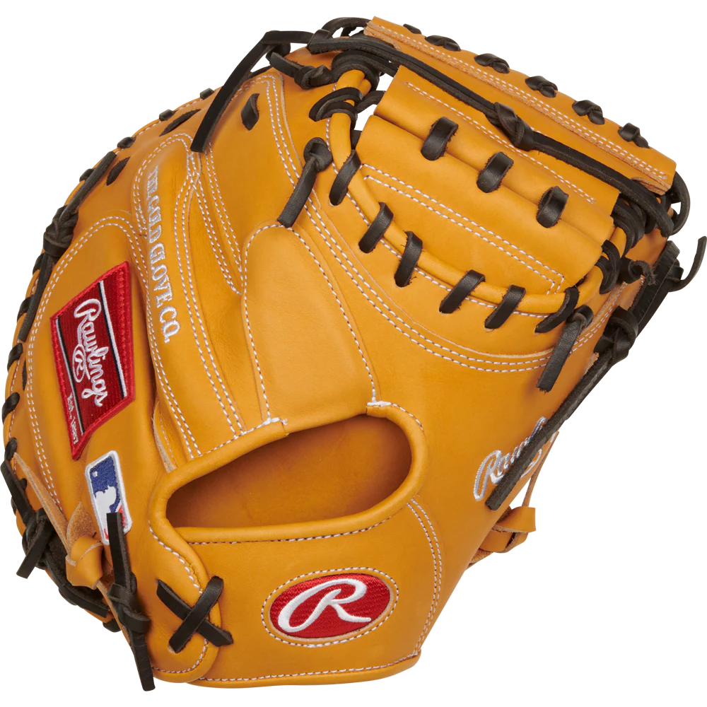 Rawlings Heart of the Hide Traditional Series Catchers Mitt 33" - Tan