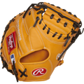 Rawlings Heart of the Hide Traditional Series Catchers Mitt 33" - Tan