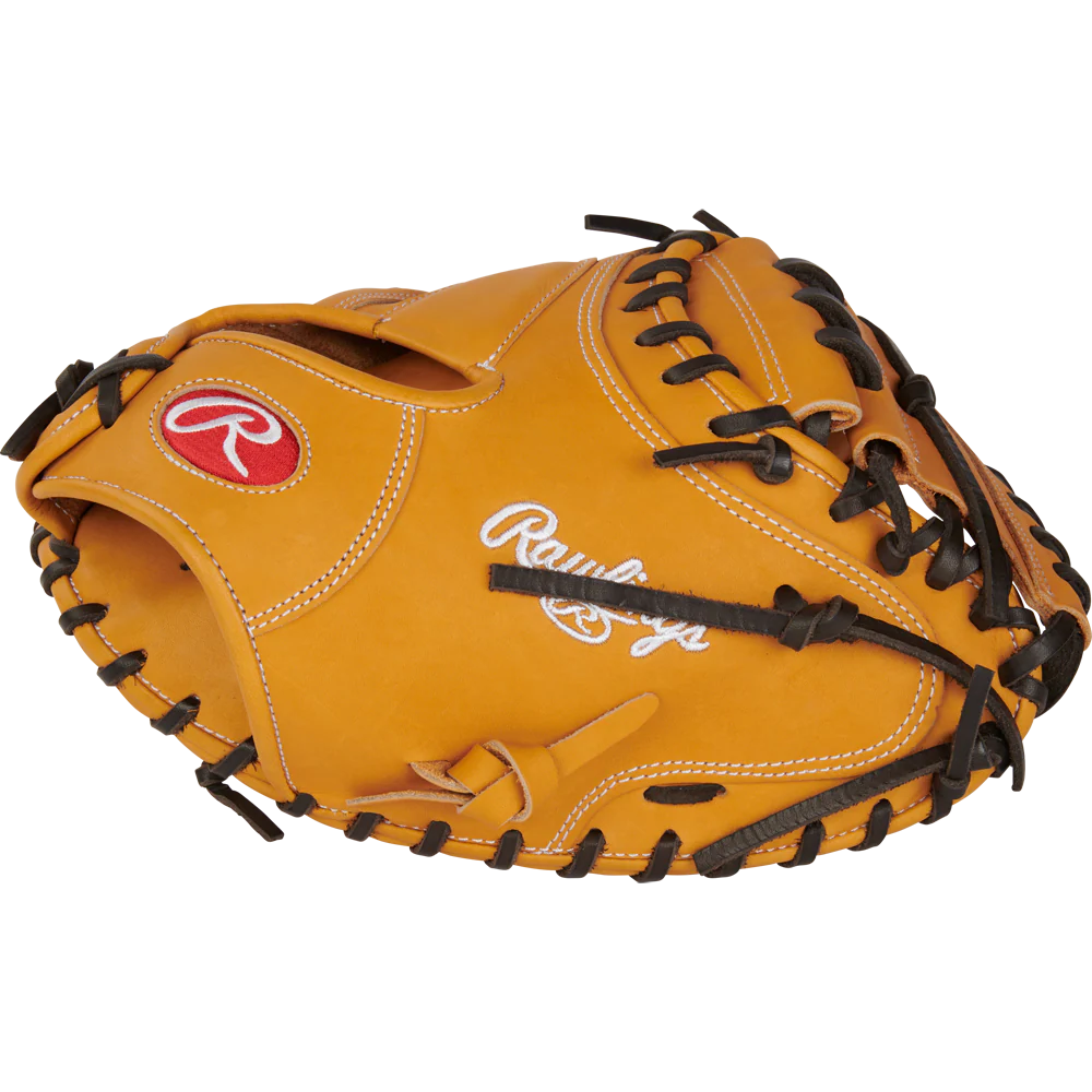 Rawlings Heart of the Hide Traditional Series Catchers Mitt 33" - Tan
