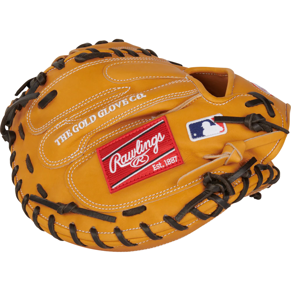 Rawlings Heart of the Hide Traditional Series Catchers Mitt 33" - Tan