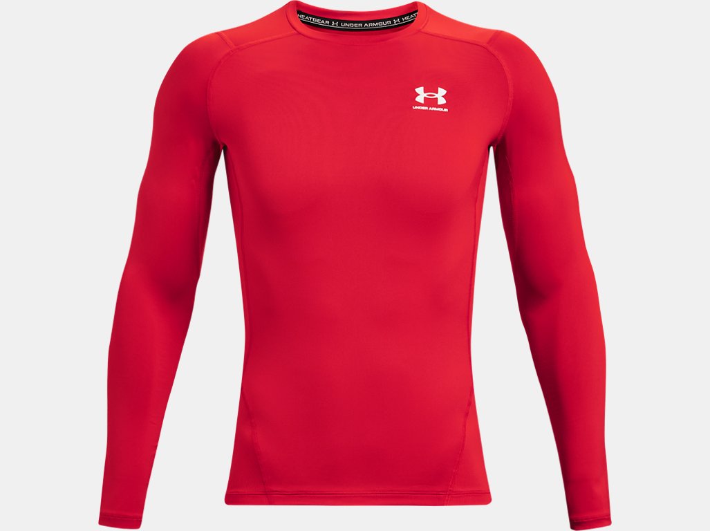 UA HeatGear Men's Compression Long Sleeve