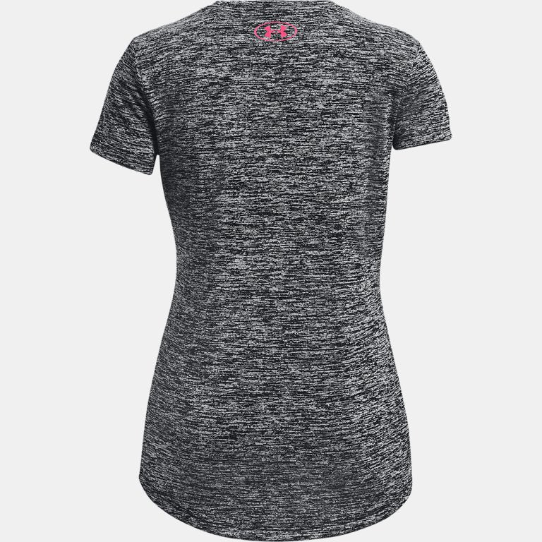 UA Tech Big Logo Twist Girls Tee