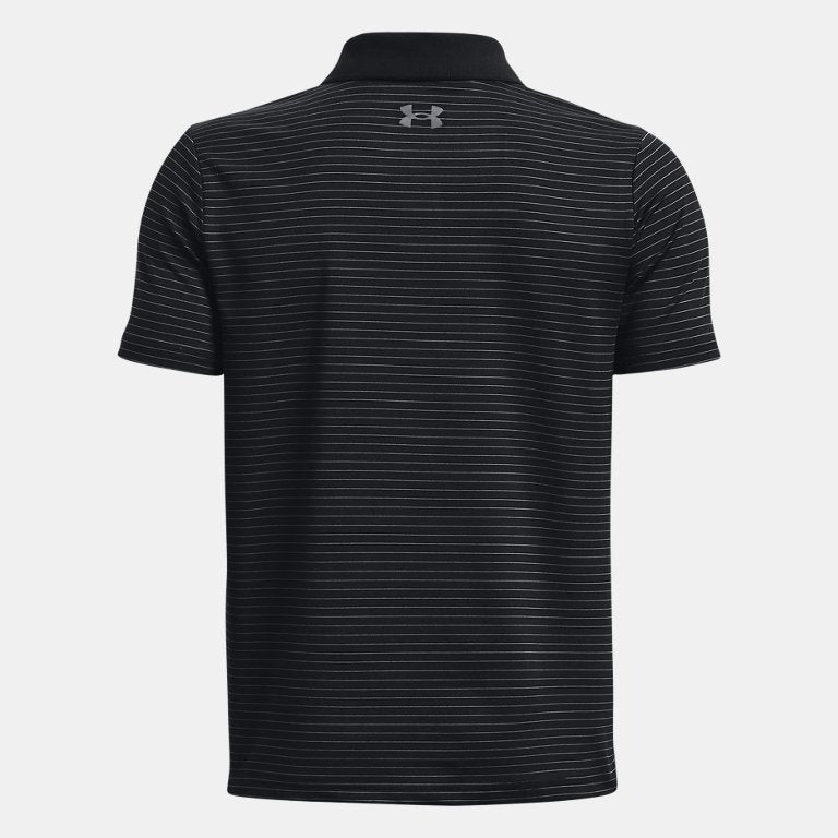 UA Matchplay Stripe Youth Polo