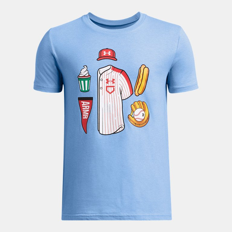 UA Baseball Illustrated Tee