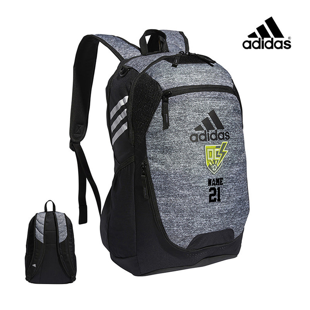QC Strikers Adidas Stadium 3 Backpack
