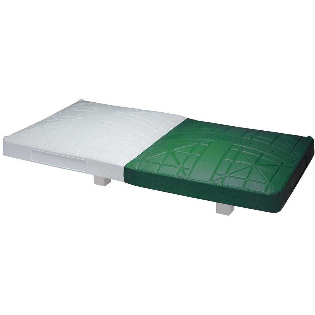 Rawlings 15" Jack Corbett Hollywood Double First Base - Green/White
