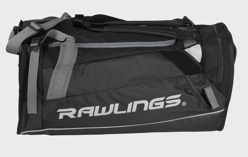 Rawlings Hybrid Backpack/Duffel Players Bag Black