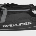 Rawlings Hybrid Backpack/Duffel Players Bag Black
