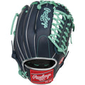 Rawlings R9 Baseball Series 11.75" Baseball Glove - Navy/Mint