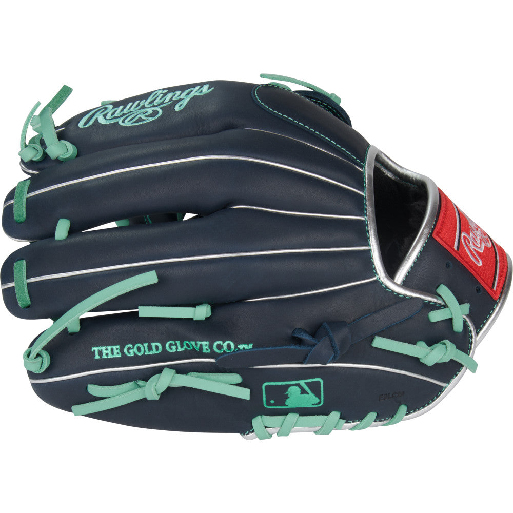 Rawlings R9 Baseball Series 11.75" Baseball Glove - Navy/Mint