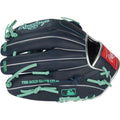 Rawlings R9 Baseball Series 11.75" Baseball Glove - Navy/Mint