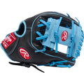 Rawlings R9 Baseball Series 11.5" Baseball Glove - Black/Columbia