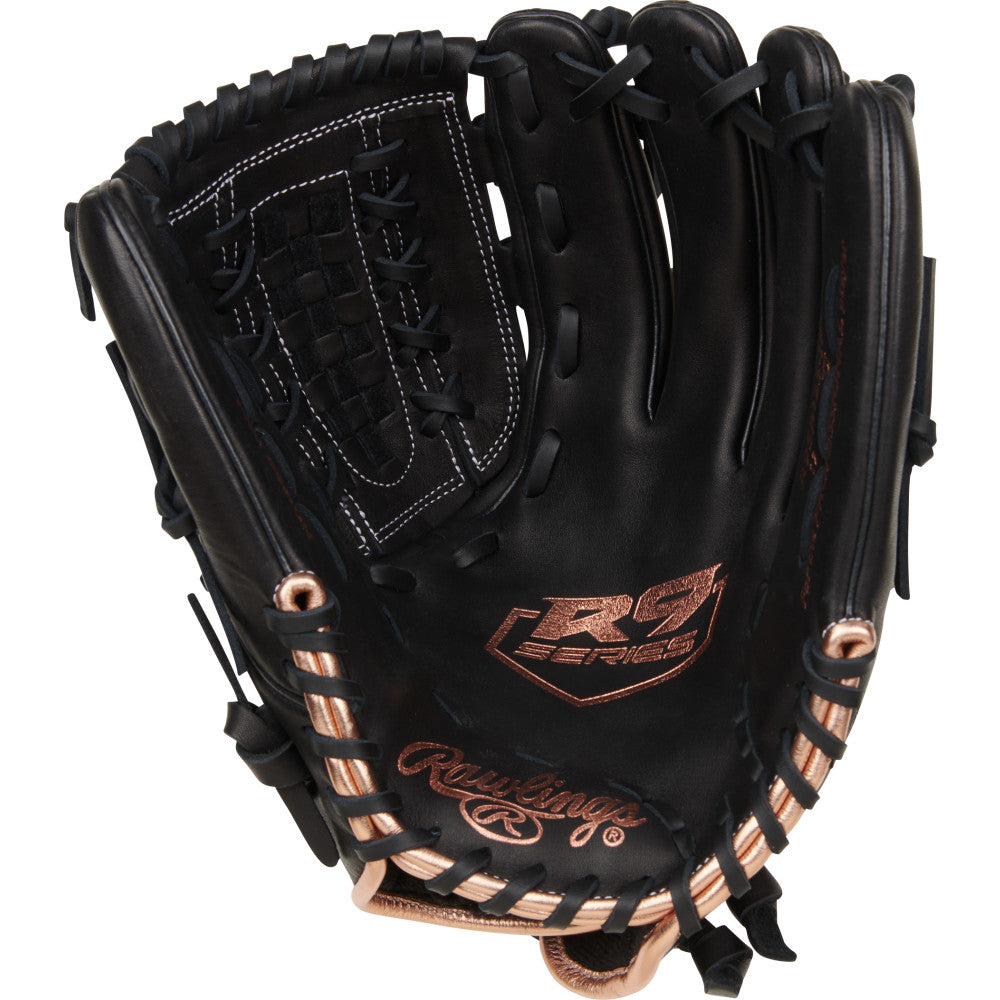 Rawlings R9 Series 12.5" Softball Glove - Black