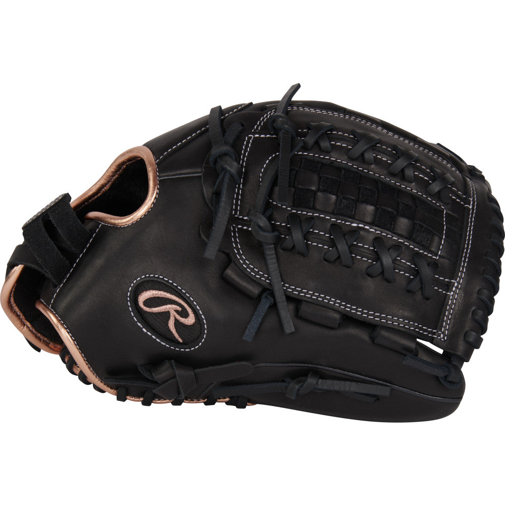 Rawlings R9 Series 12.5" Softball Glove - Black