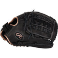 Rawlings R9 Series 12.5" Softball Glove - Black
