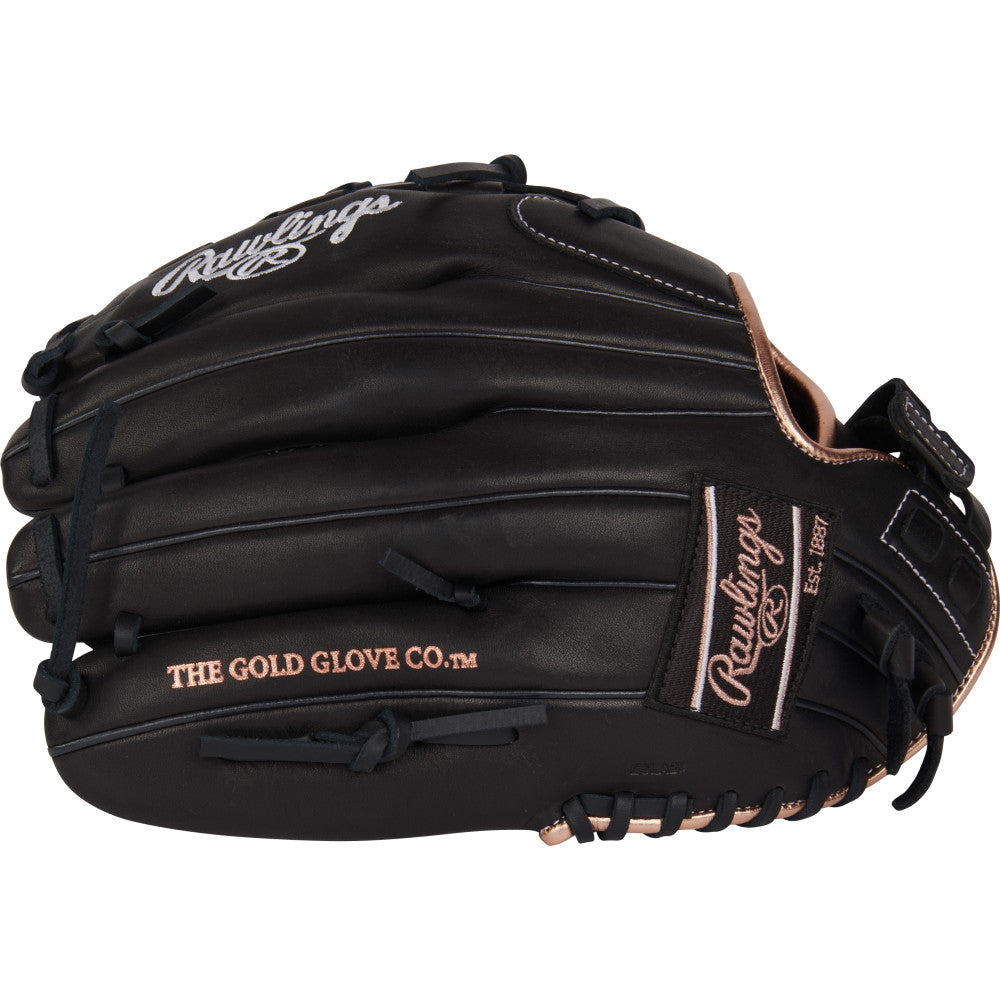 Rawlings R9 Series 12.5" Softball Glove - Black