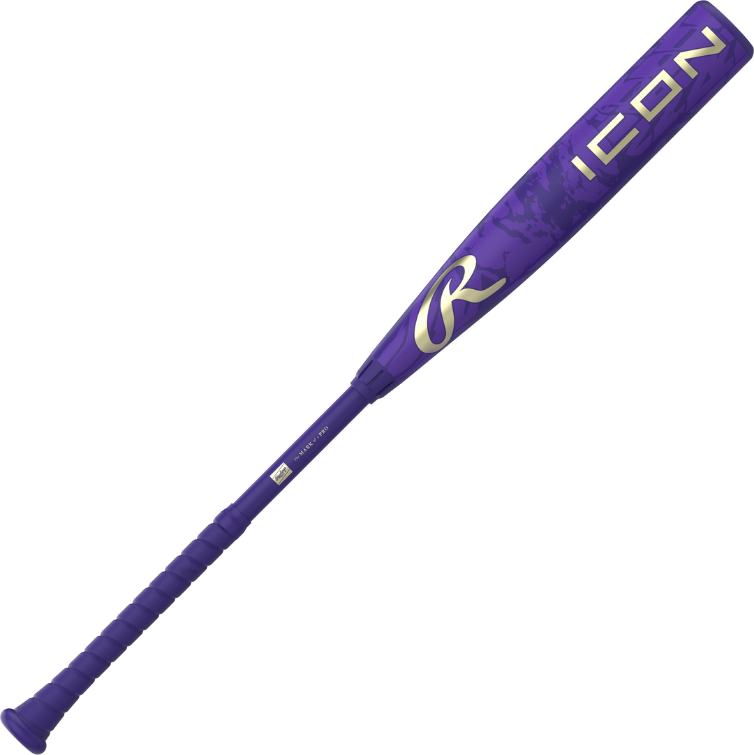Rawlings 2027 ICON BBCOR Baseball Bat
