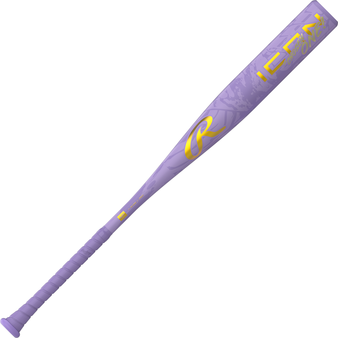 Rawlings 2027 ICON The Chosen One BBCOR Baseball Bat