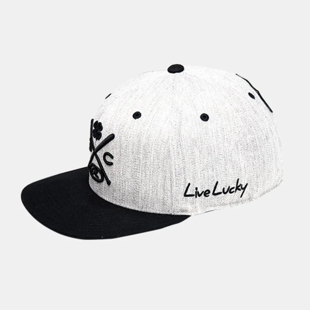 Black Clover Baseball Is Life 3D Cross Bats with Rawlings Patch Snap Back Cap