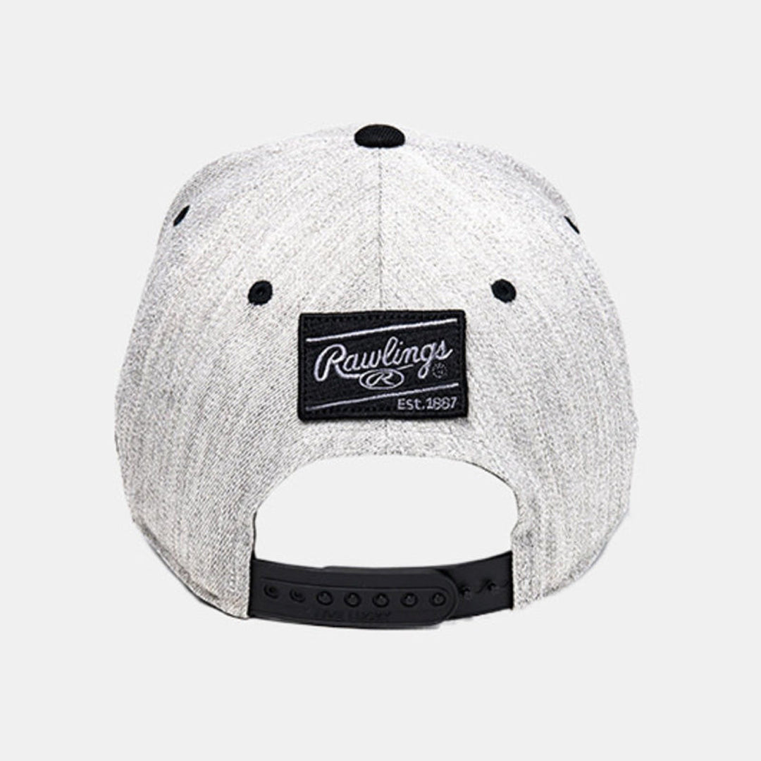 Black Clover Baseball Is Life 3D Cross Bats with Rawlings Patch Snap Back Cap