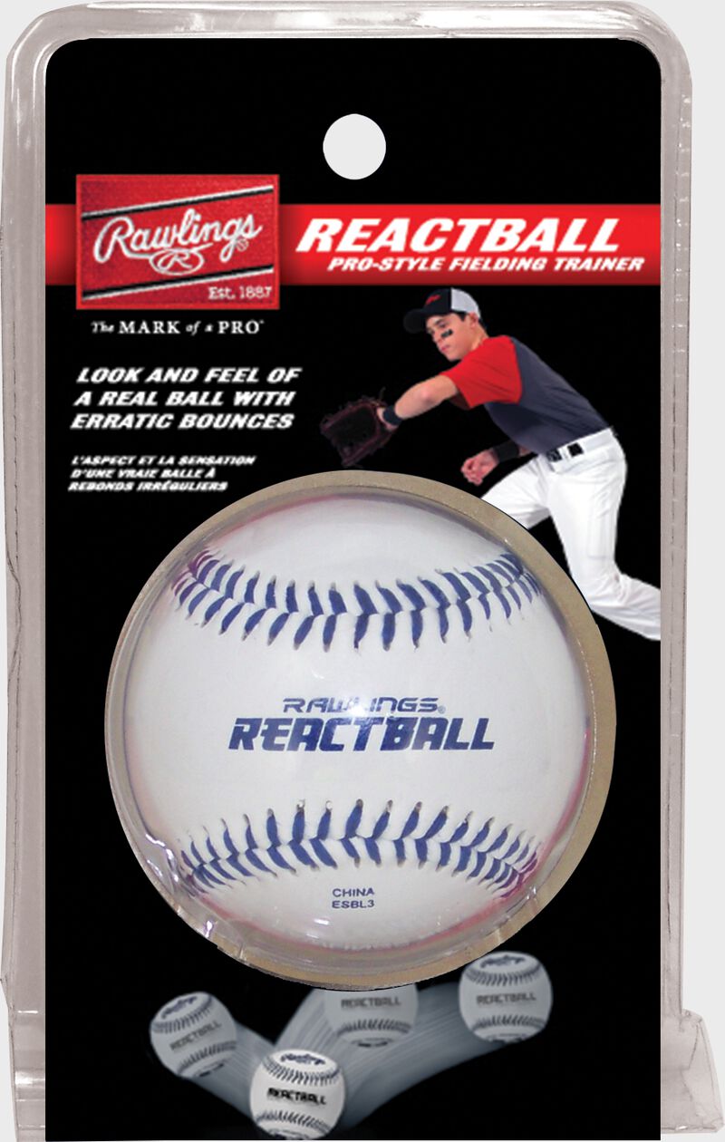 Rawlings Pro style REACTBALL Baseball