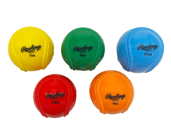 Rawlings Plyo Power Throwing Balls
