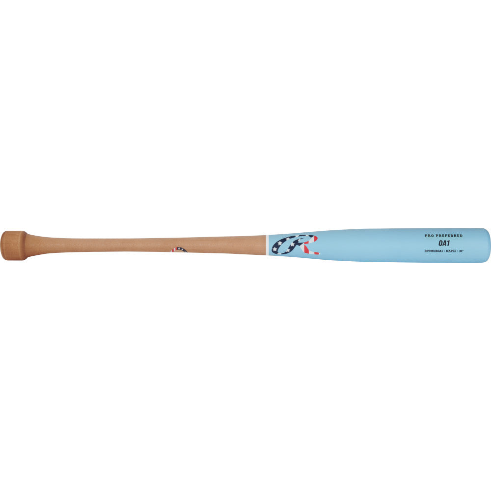 Rawlings Pro Preferred OA1 Maple Wood Bat