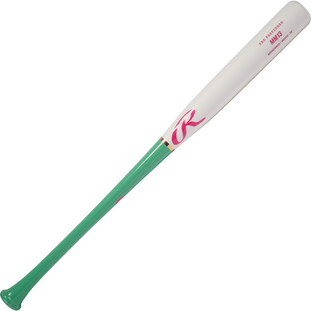 Rawlings Pro Preferred MM13 Maple Wood Bat