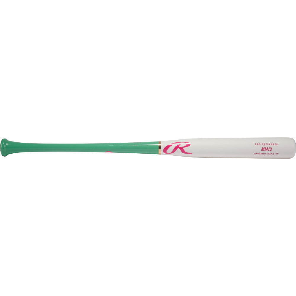 Rawlings Pro Preferred MM13 Maple Wood Bat