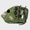 Rawlings Heart of the Hide 11.5" Military Green Baseball Glove