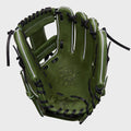 Rawlings Heart of the Hide 11.5" Military Green Baseball Glove