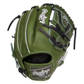 Rawlings Heart of the Hide 11 3/4" Military Green Infielder&