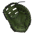 Rawlings Heart Of The Hide First Base Mitt 13" Double Bar - Military Green