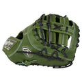 Rawlings Heart Of The Hide First Base Mitt 13" Double Bar - Military Green