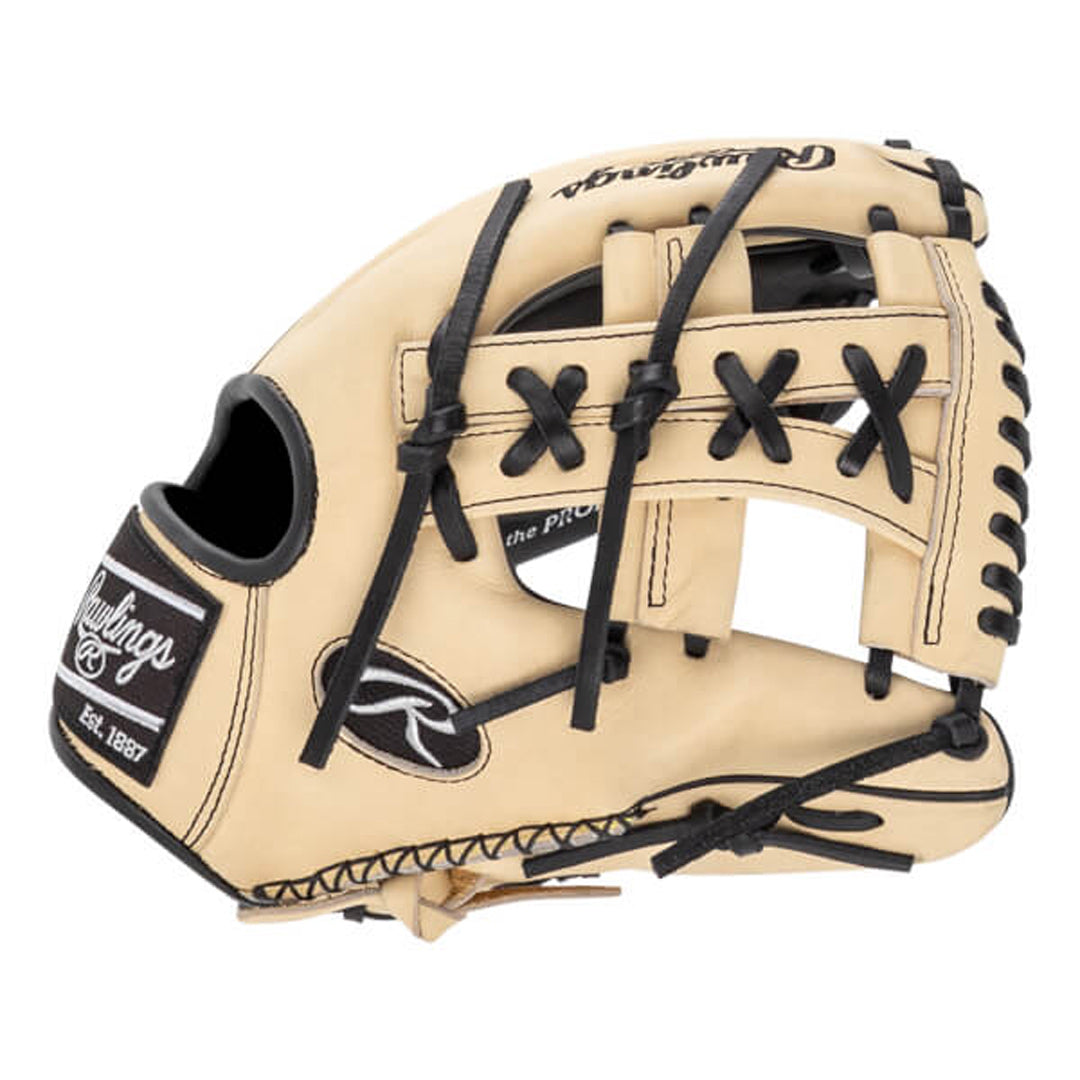 Rawlings Heart Of The Hide Pro Split Single Post 11.75" Baseball Glove - Camel/Black