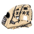 Rawlings Heart Of The Hide Pro Split Single Post 11.75" Baseball Glove - Camel/Black