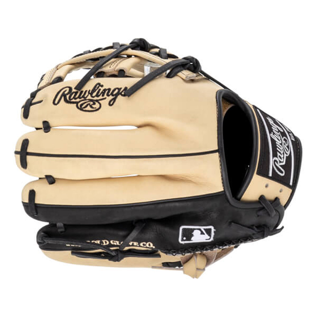 Rawlings Heart Of The Hide Pro Split Single Post 11.75" Baseball Glove - Camel/Black