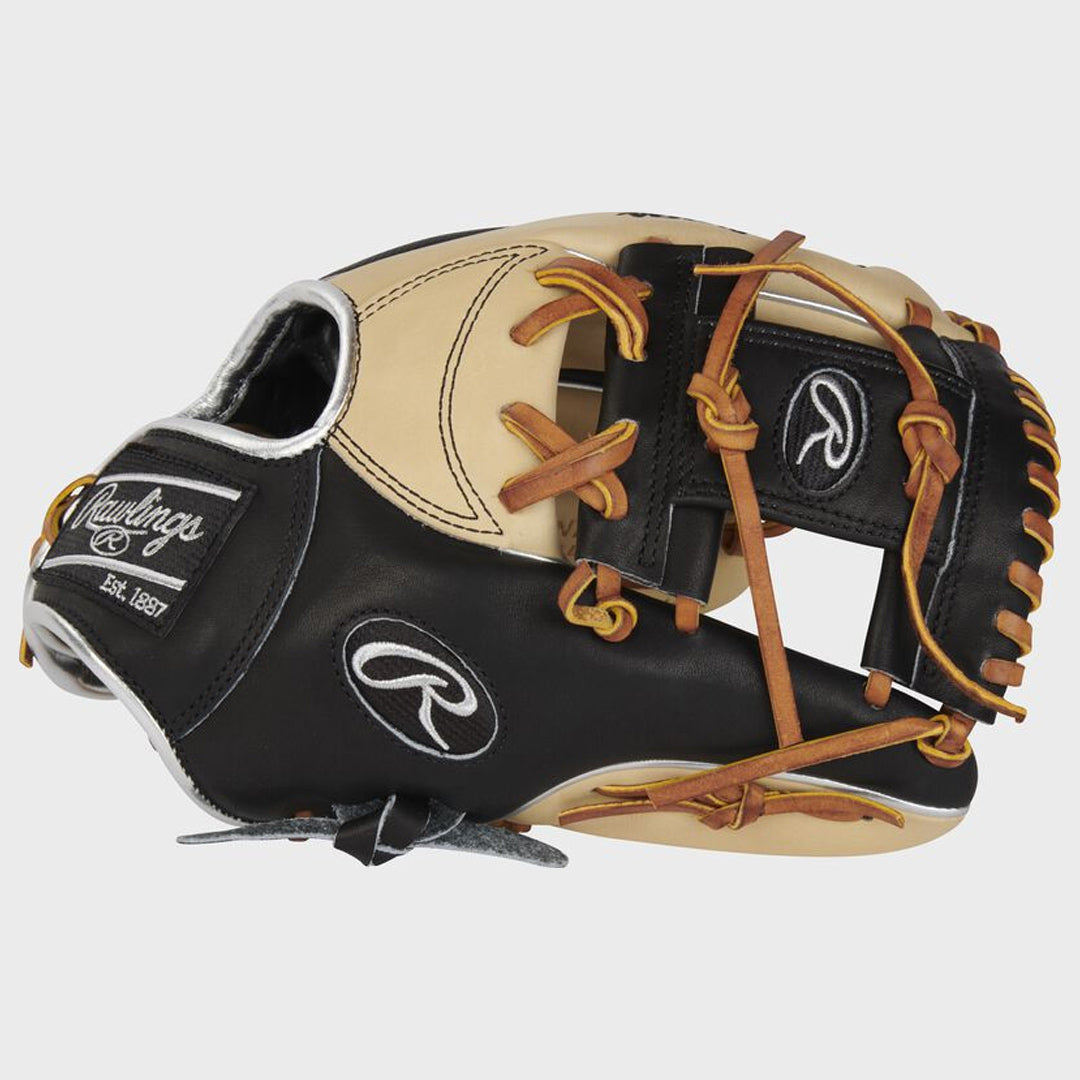 Rawlings Heart Of The Hide Series 11.5" Baseball Glove - Camel/Black Speedshell