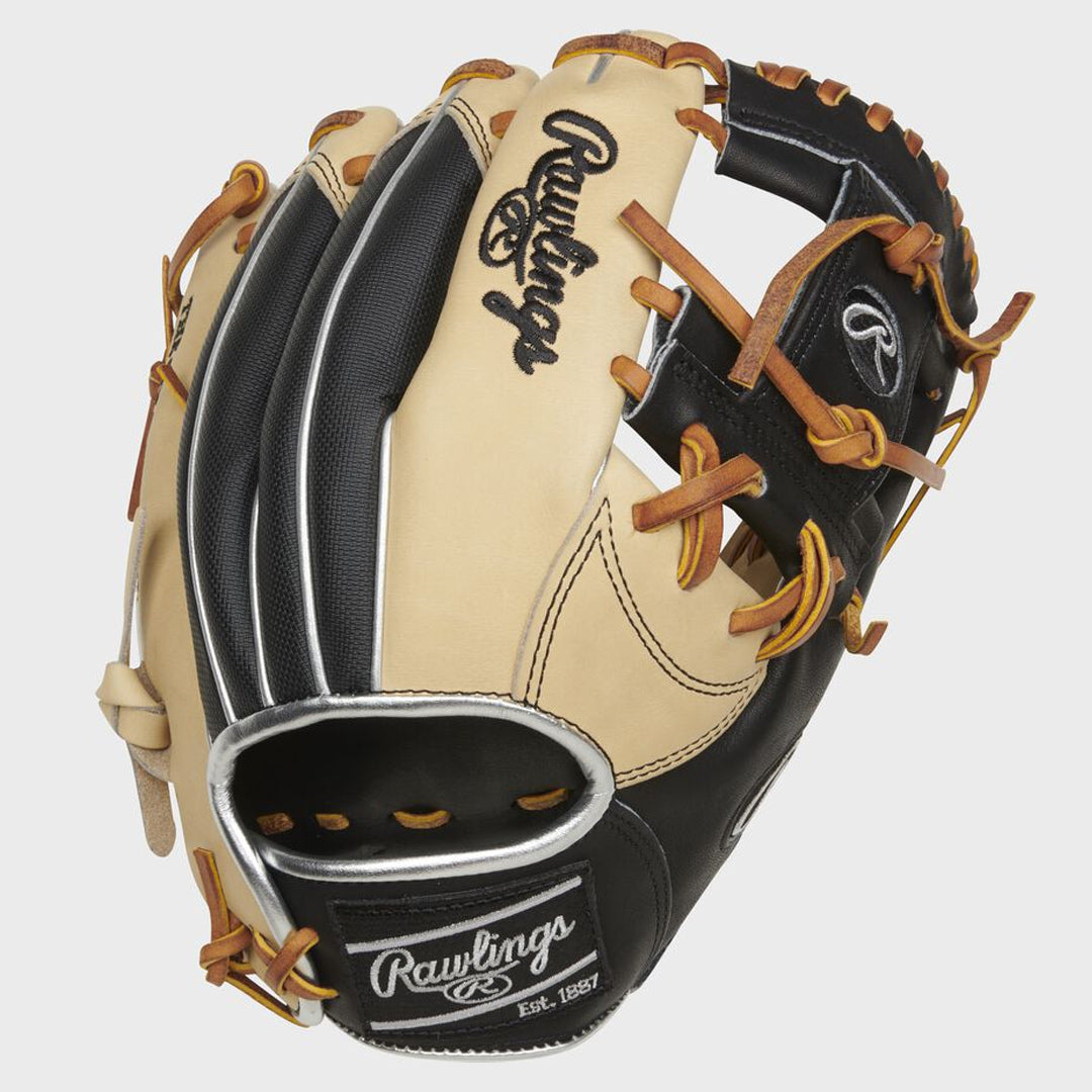 Rawlings Heart Of The Hide Series 11.5" Baseball Glove - Camel/Black Speedshell