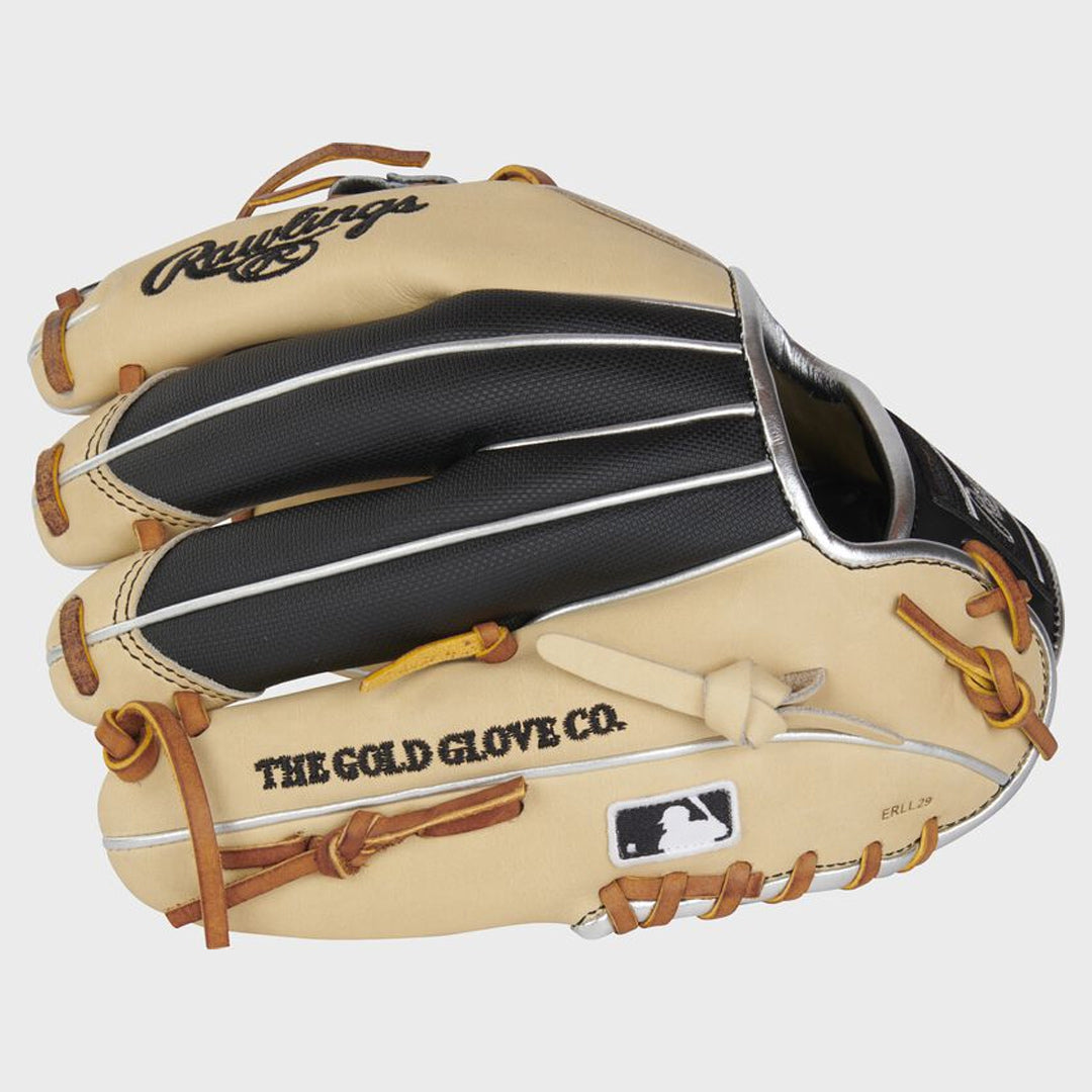 Rawlings Heart Of The Hide Series 11.5" Baseball Glove - Camel/Black Speedshell